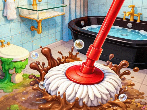 Home Makeover Cleaning Game - 789BET