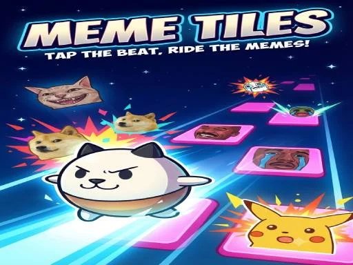 Meme Tiles - 789BET