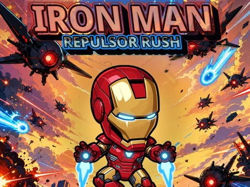 Iron Man Repulsor Rush - 789BET