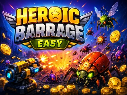 Heroic Barrage Easy - 789BET