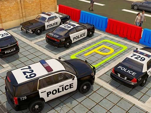 3D Police Car Parking - 789BET