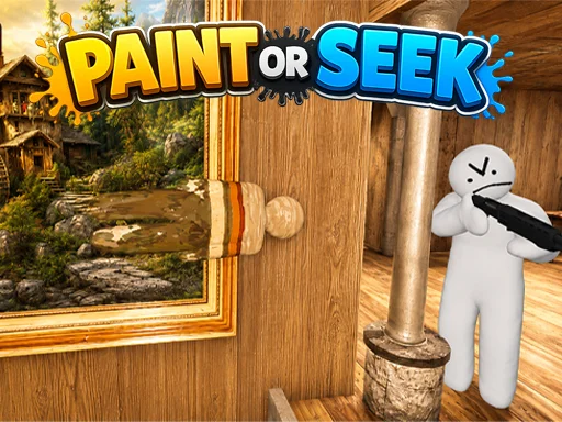 Paint or Seek: Chameleon Hide Online - 789BET