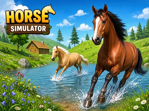 Wild Horse Simulator Racing Games - 789BET