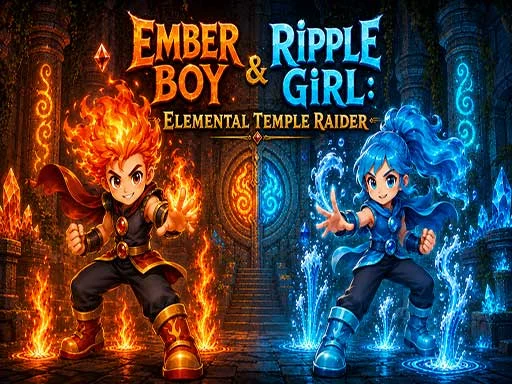 Ember Boy and Ripple Girl - 789BET
