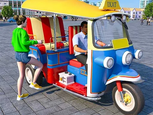 Tuk Tuk Auto Rikshaw - 789BET