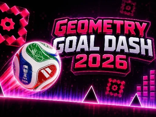 Geometry Goal Dash 2026 - 789BET
