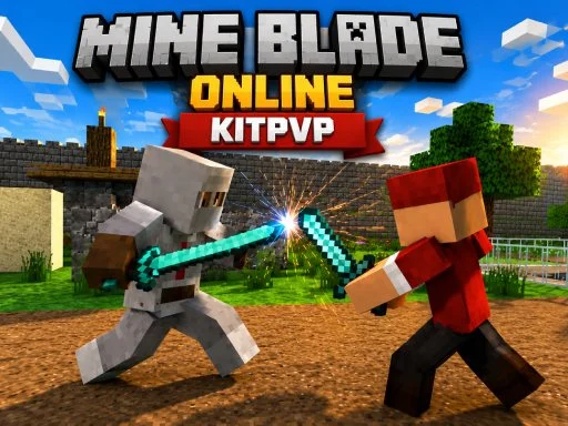 MINE BLADE Online KitPvP - 789BET