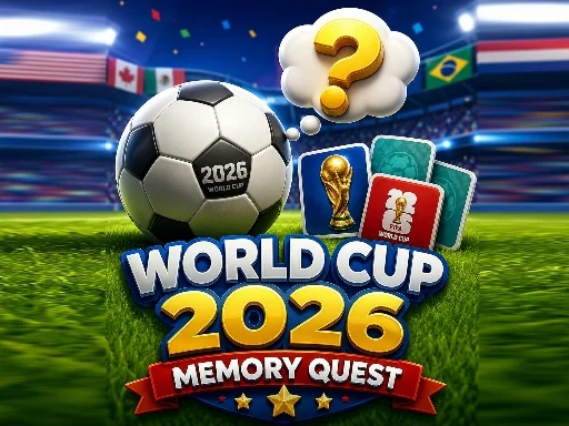 World Cup 2026 Memory Quest - 789BET