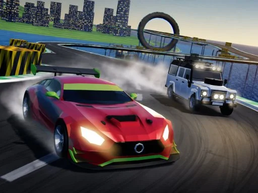 Mega Ramp Stunt Racing 3D - 789BET