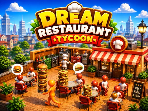 Dream Restaurant Tycoon - 789BET