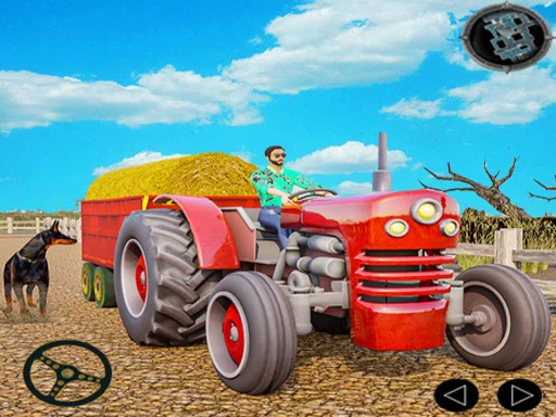 Tractor Farm: Farming Simulator - 789BET
