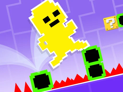 Geometry Man Dash Lite - 789BET