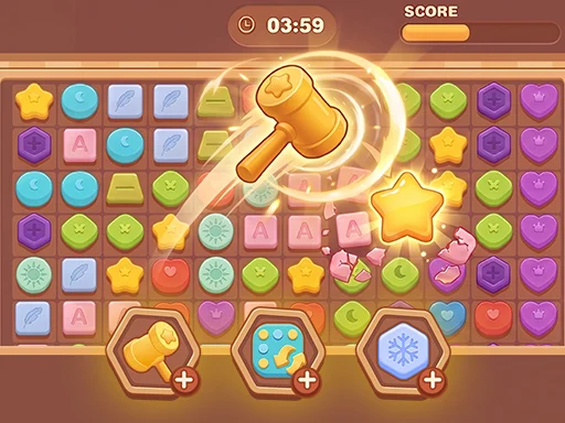 CANDY MATCH MOVE - 789BET