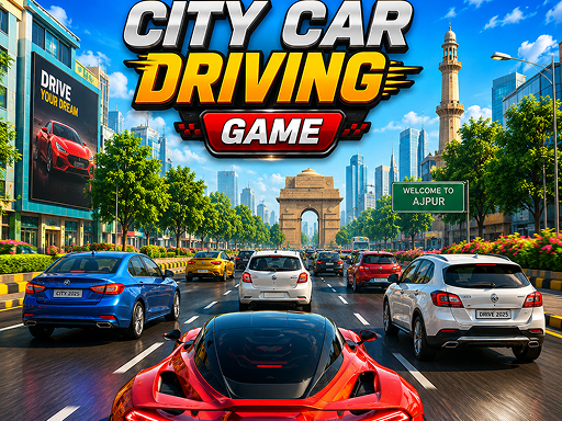 City Car Driving Game - 789BET