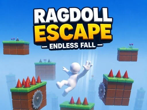 Ragdoll Escape: Endless Fall - 789BET