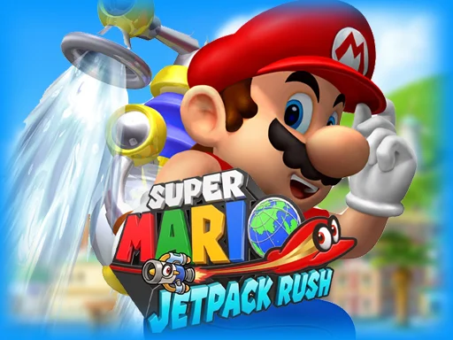 Mario Jetpack Rush - 789BET