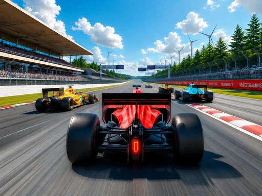 Formula Car Circuit Racing - 789BET