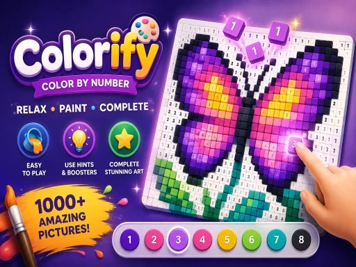 Colorify   Color by Number - 789BET