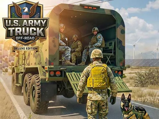 US Army Truck Driving - 789BET