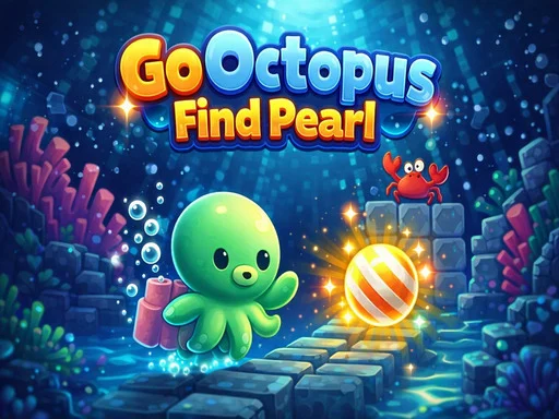 Go Octopus Find Pearl - 789BET