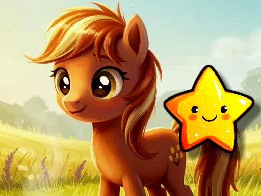 Cute Pony Hidden Stars - 789BET