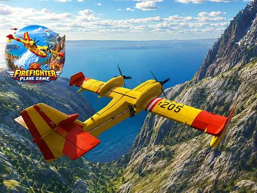Firefighter Plane Game - 789BET