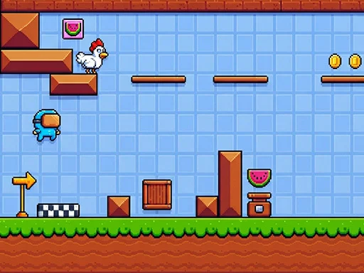 Pixel Adventure 3D - 789BET