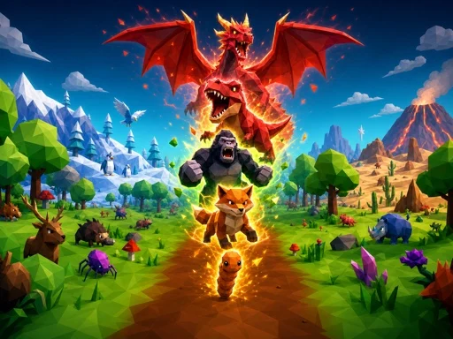 Evolution Arena Battle Royale - 789BET