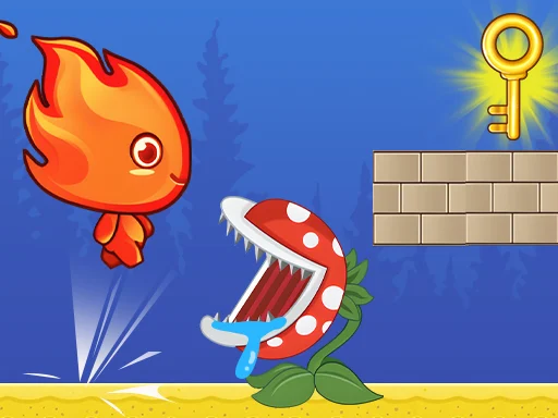 Fire Boy Run Adventure - 789BET
