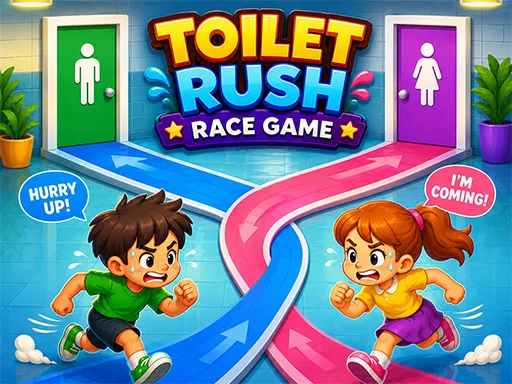 Toilet Rush Race Game - 789BET