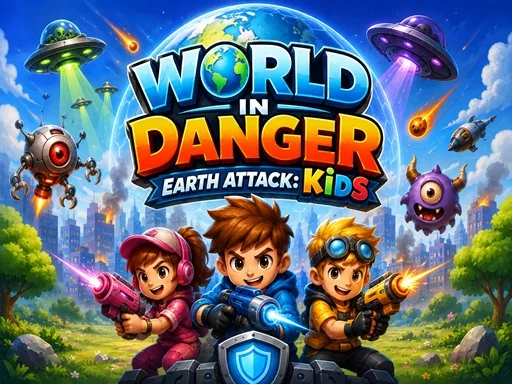 World in Danger   Earth Attack Kids - 789BET