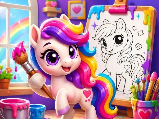 Pony Color Fun - 789BET