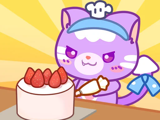 Lovely Cat: Dessert Bakery - 789BET