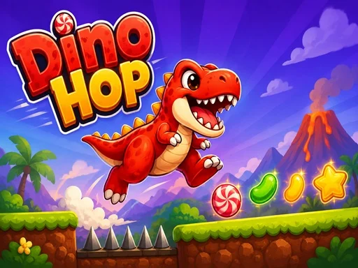 DinoHop - 789BET