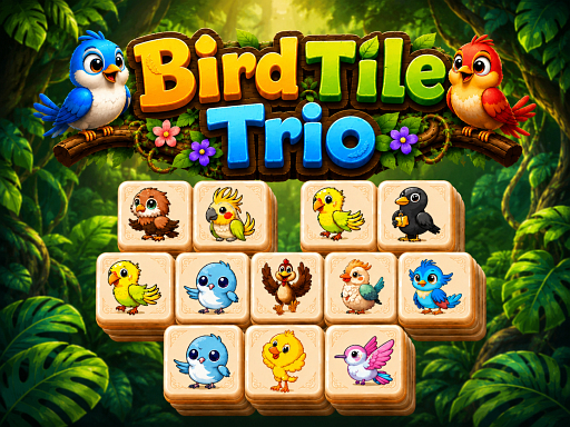 Bird Tile Trio - 789BET