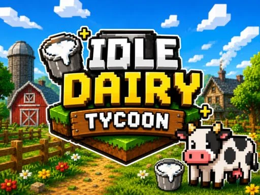 Idle Dairy Tycoon - 789BET
