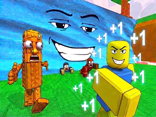 Obby Tsunami Runner - 789BET