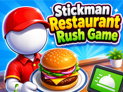 Stickman Restaurant Rush Game - 789BET