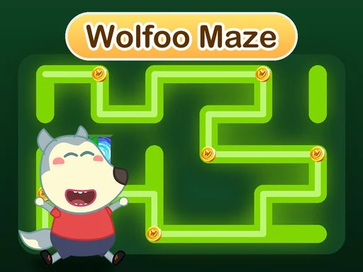 Wolfoo Maze Adventure - 789BET