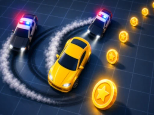 Police Chase Run - 789BET