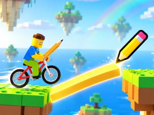 Bike Obby Draw Pencil - 789BET