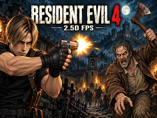 Resident Evil 4: 2.5D FPS - 789BET