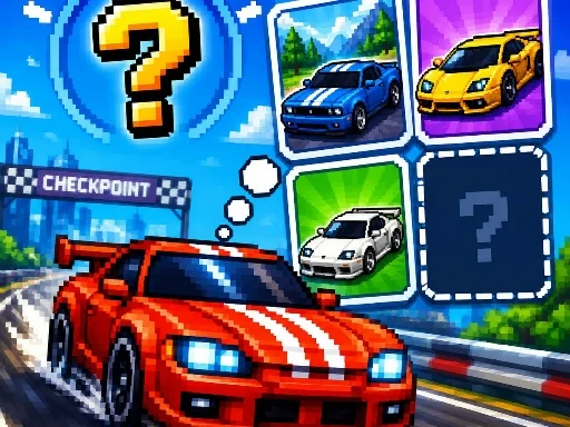 Pixel Car Memory Quest - 789BET