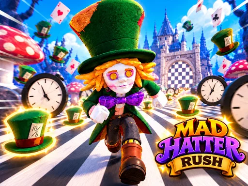 Mad Hatter Rush - 789BET