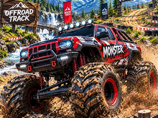Mud Offroad Monster Truck Game - 789BET