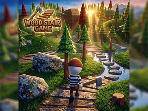 Wood Stair Game - 789BET
