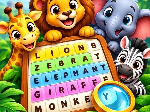 Animal Word Search Quest - 789BET