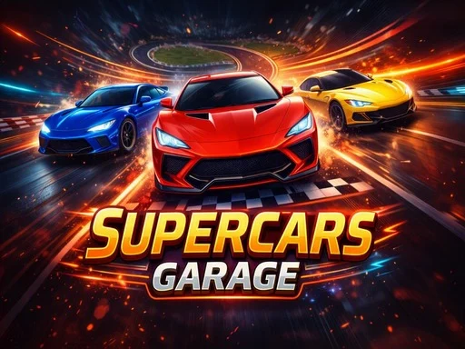 Supercars Garage - 789BET