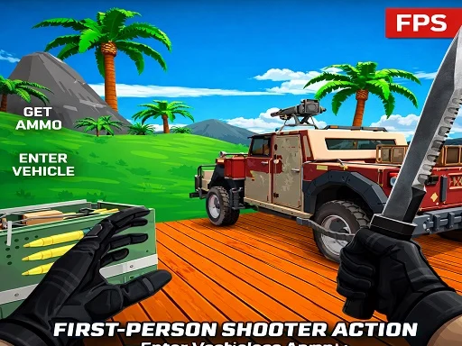 Blocky Zombie Shooting - 789BET