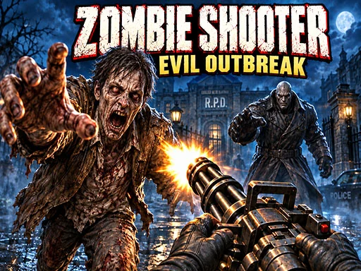 Zombie Shooter: Evil Outbreak - 789BET